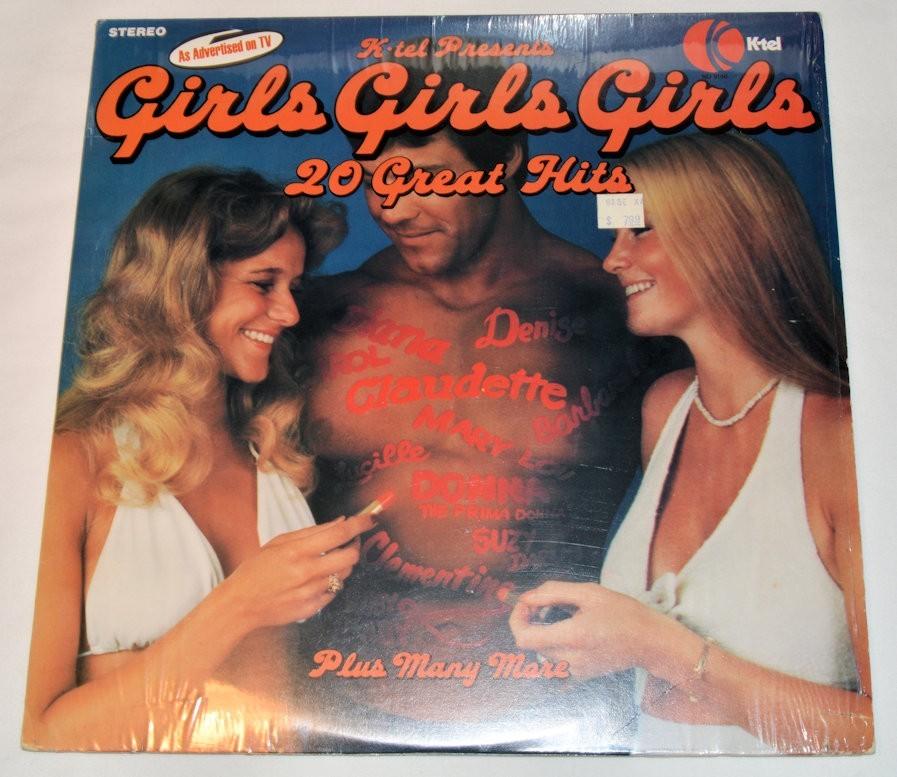 Various - Girls, Girls, Girls