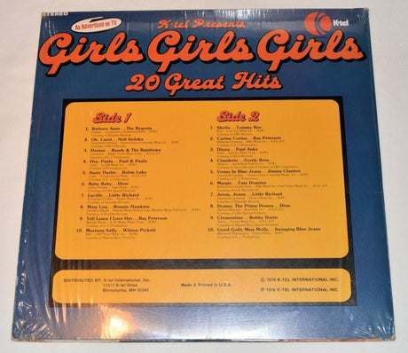 Various - Girls, Girls, Girls