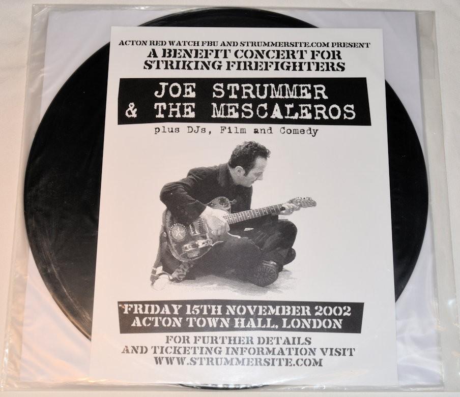 Strummer, Joe - Acton Town Hall