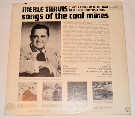 Travis, Merle - Songs Of The Coal Mines