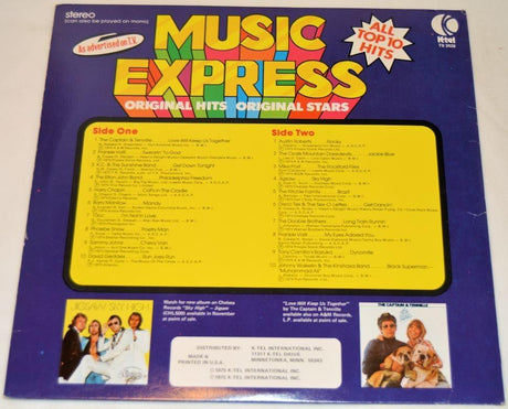 Various - Music Express