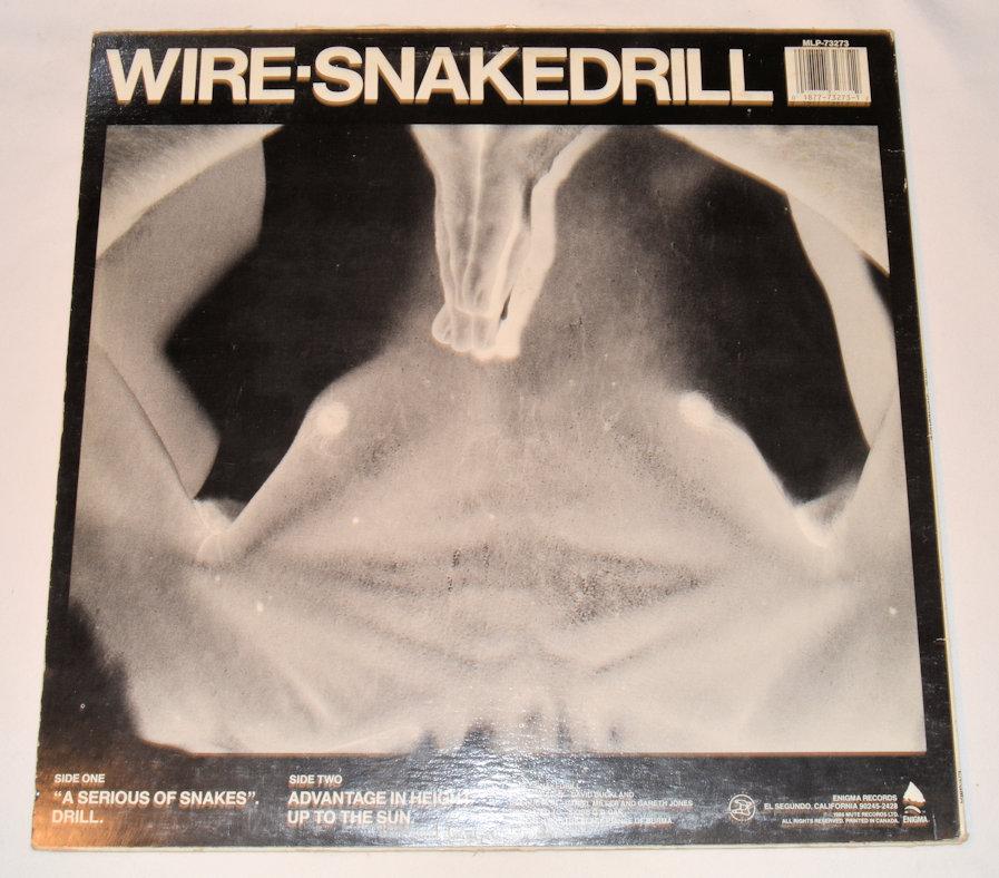 Wire - Snakedrill