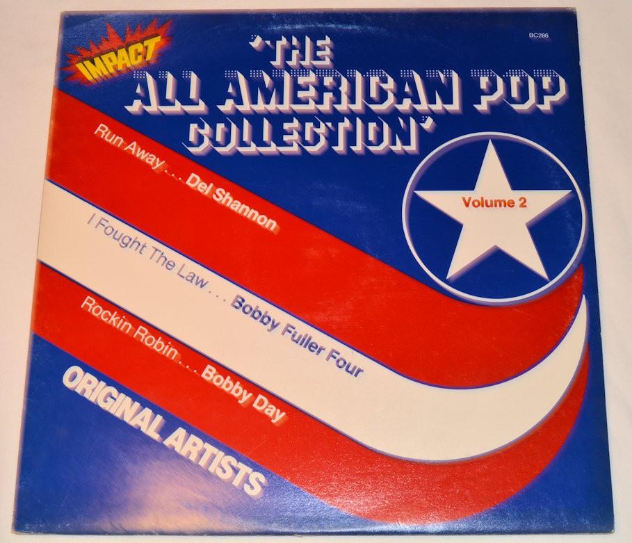 Various - All American Pop Vol 2