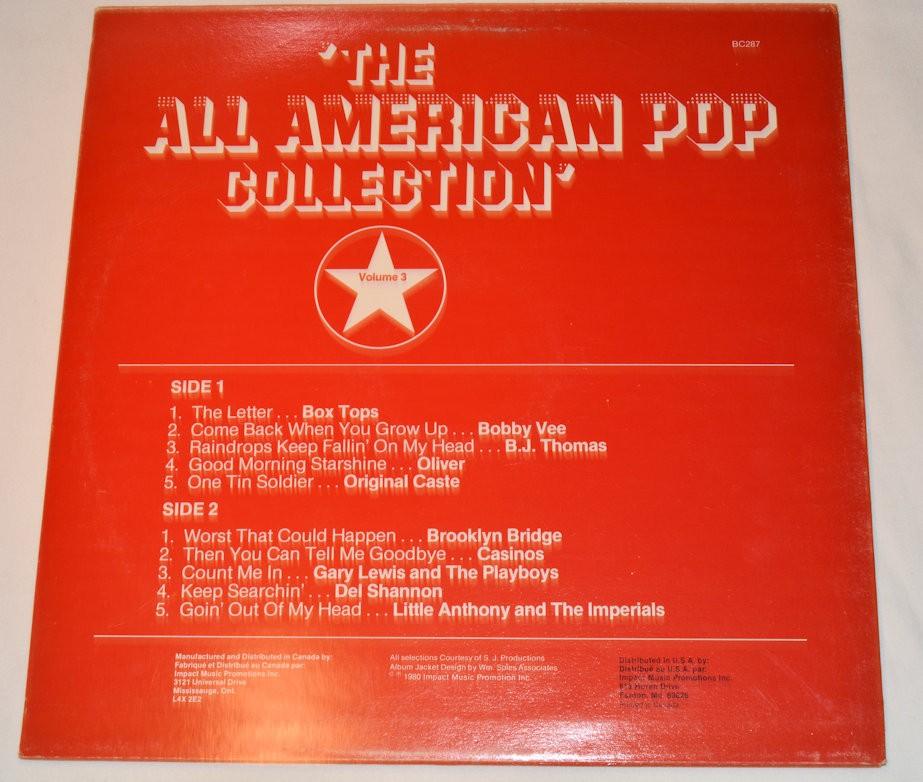 Various - All American Pop 3