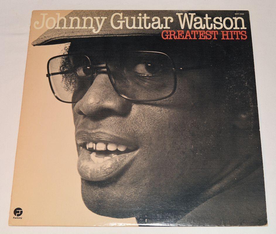 Watson, Johnny Guitar - Greatest Hits