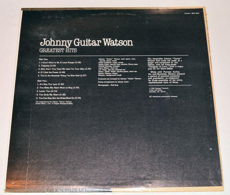 Watson, Johnny Guitar - Greatest Hits