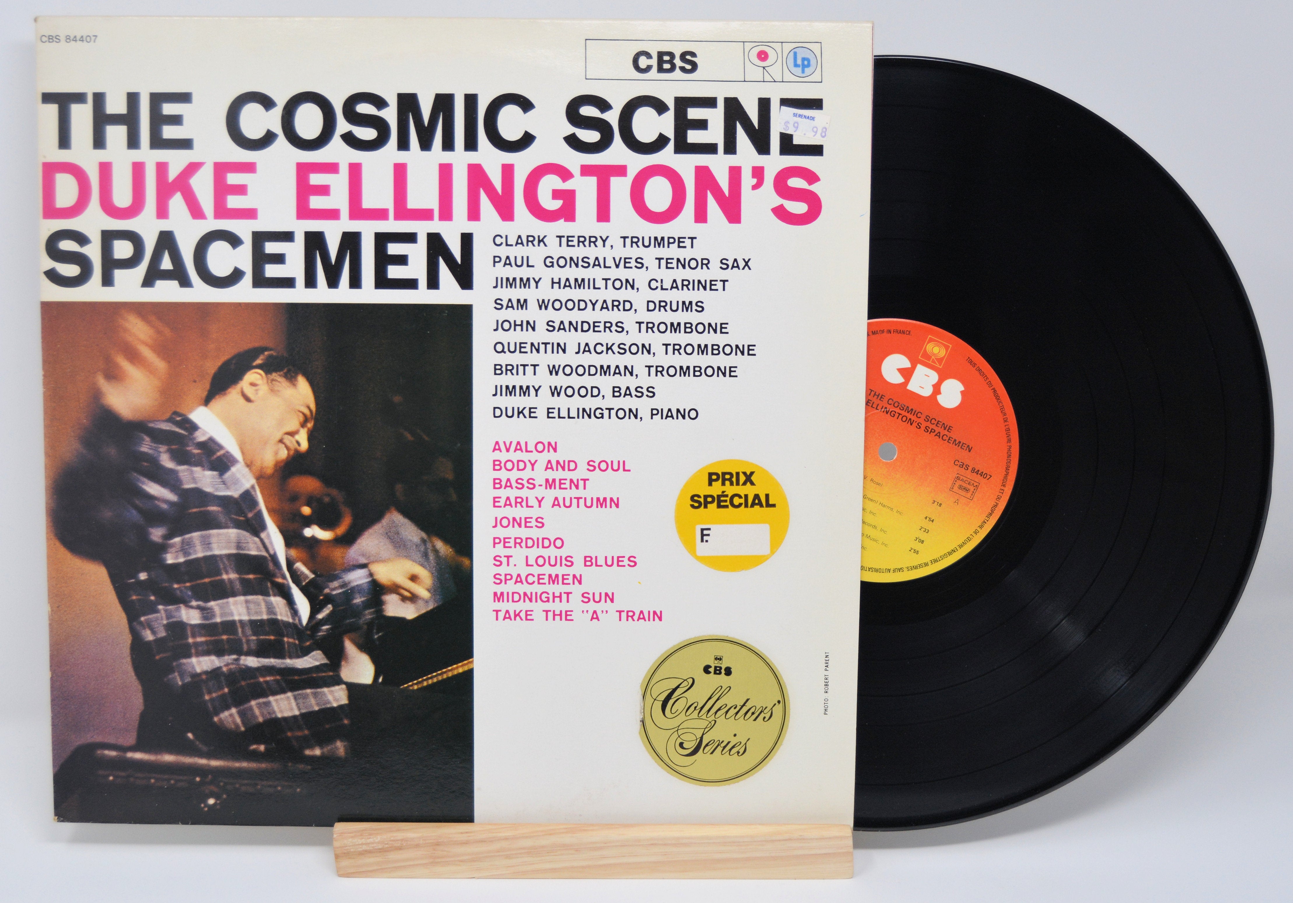 Duke Ellington - Cosmic Scene, Vinyl Record Album LP – Joe's Albums