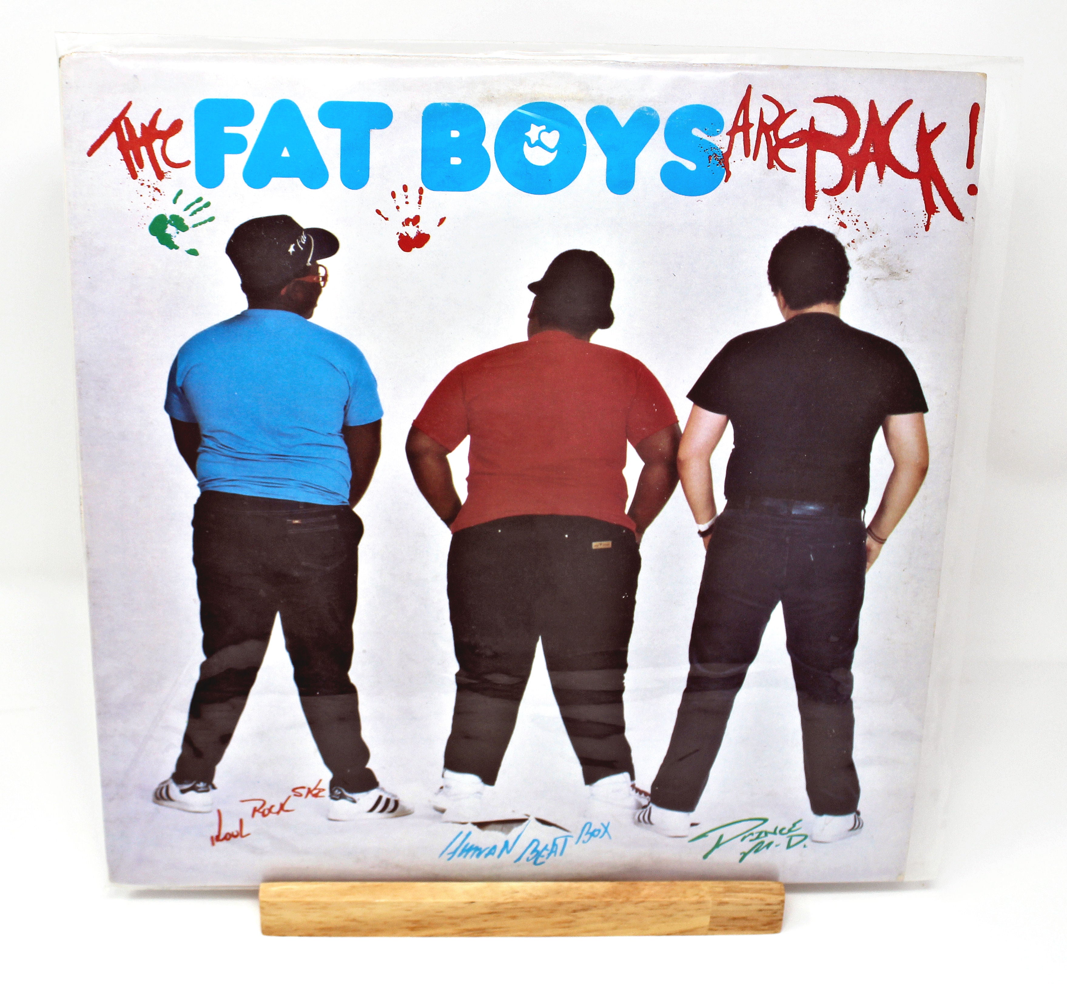 □LP FAT BOYS / FAT BOYS ARE BACK! US盤 ◇ | www.scoutlier.com