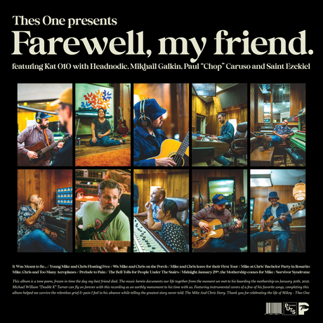 Thes One - Farewell, my friend