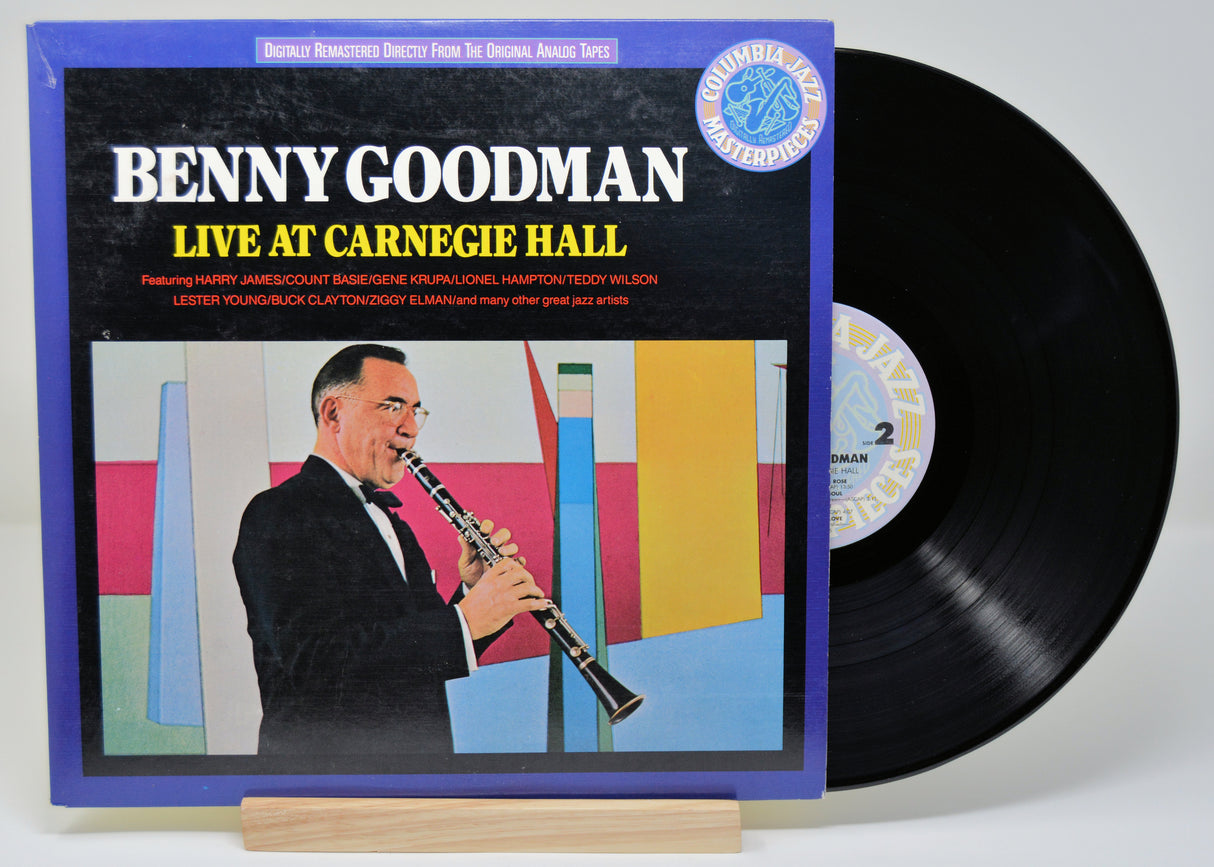 Goodman, Benny - Live At Carnegie Hall