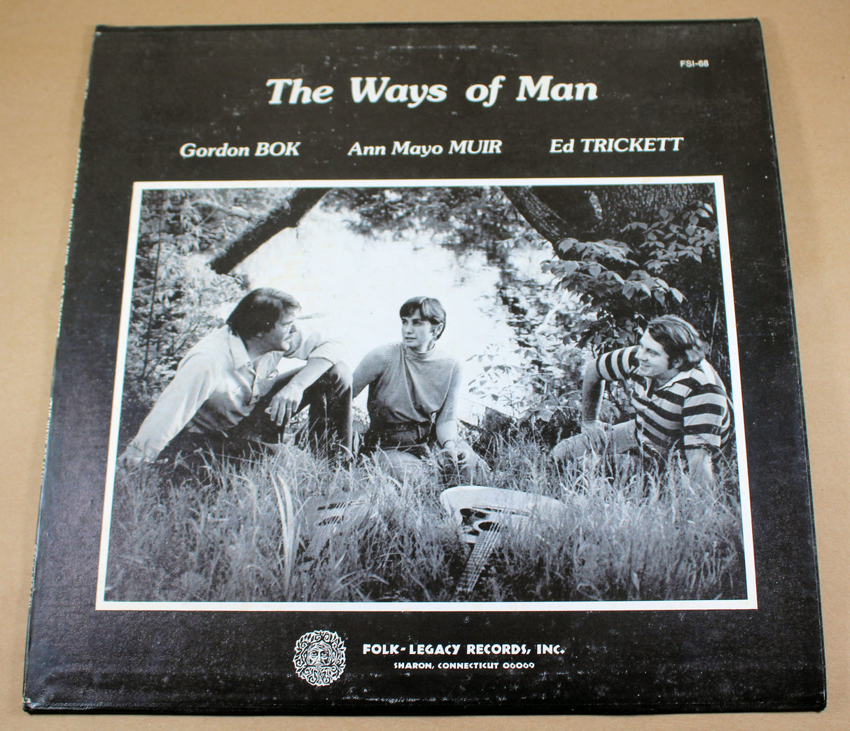 Bok, Gordon - The Ways Of Man