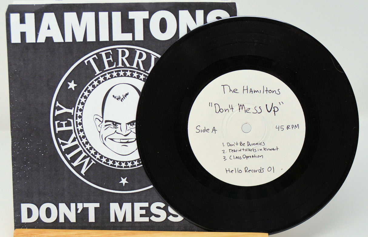 Hamiltons – Don't Mess Up