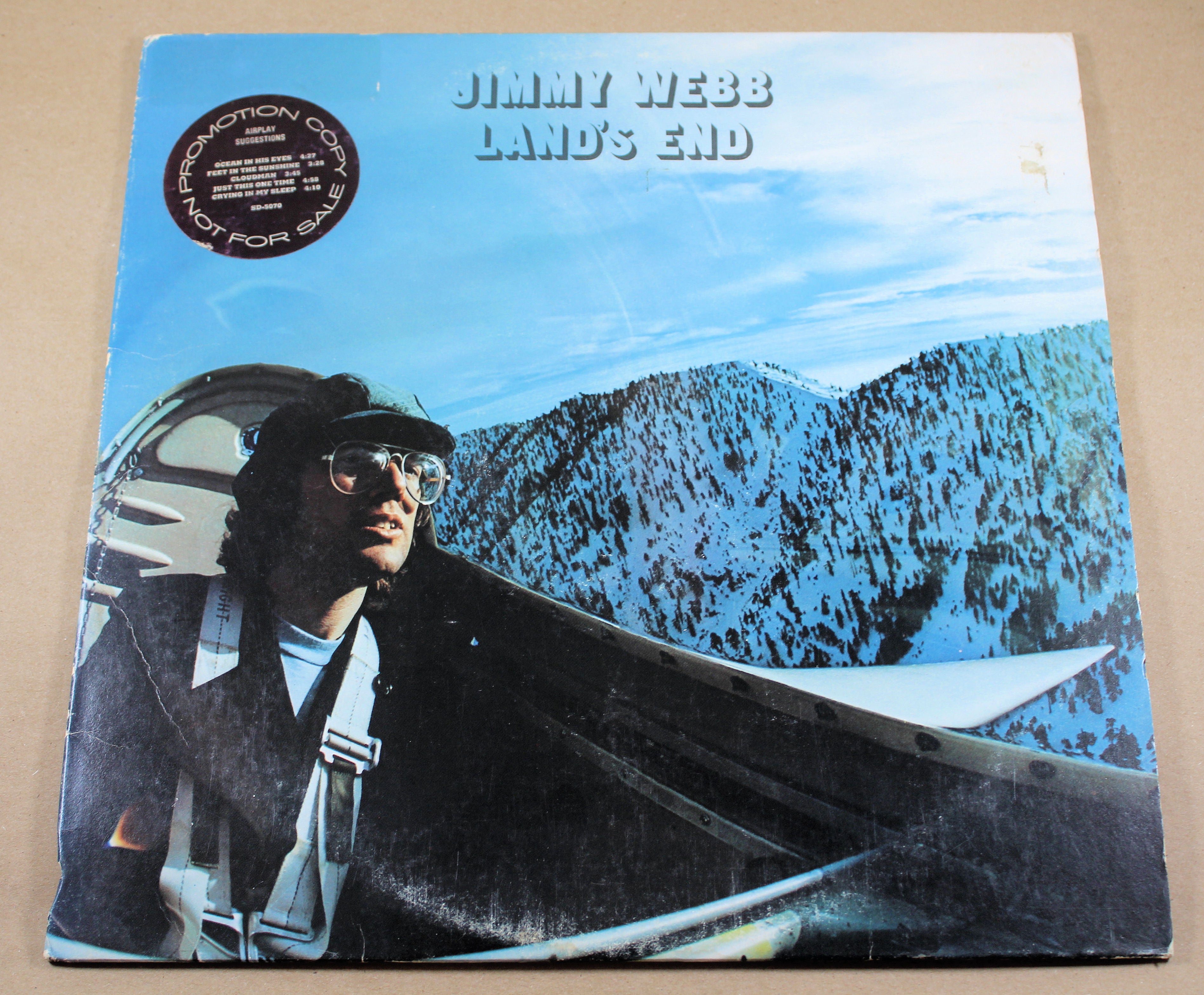 Webb, Jimmy - Land's End(WLP), Vinyl Record Album LP, Used – Joe's Albums