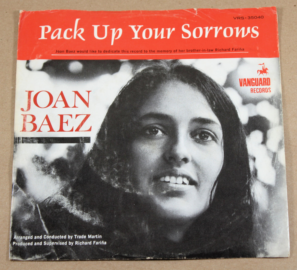 Baez, Joan - Pack Up Your Sorrows