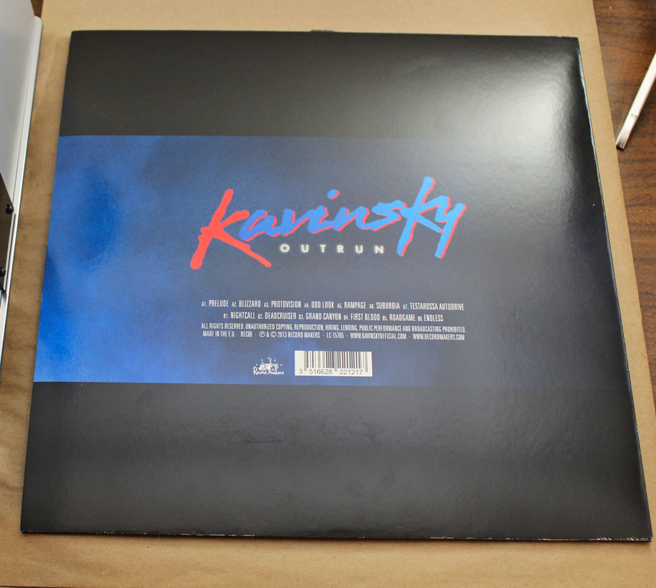 Kavinsky Nightcall Vinyl Record