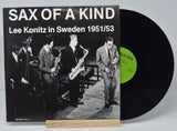 Konitz, Lee – Sax Of A Kind