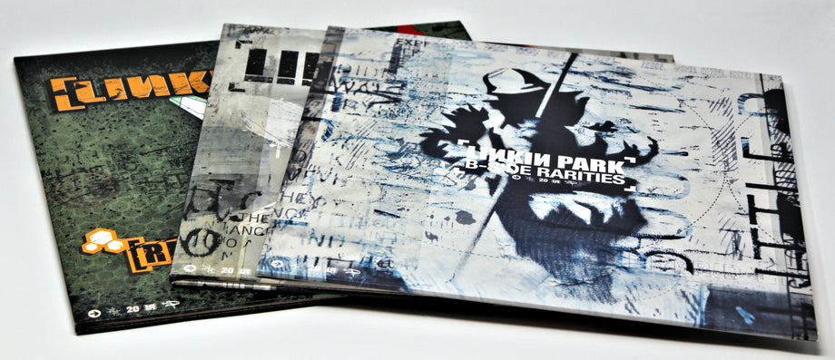 Linkin Park - Hybrid Theory: 20th Anniversary Edition (Vinyl 4LP)***