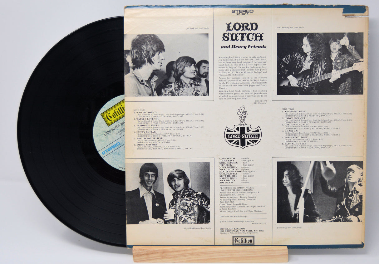 Lord Sutch - And Heavy Friends