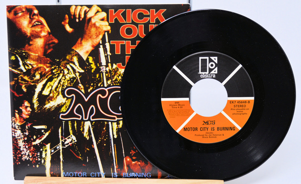 MC5 - Kick Out The Jams / Motor City Is Burning