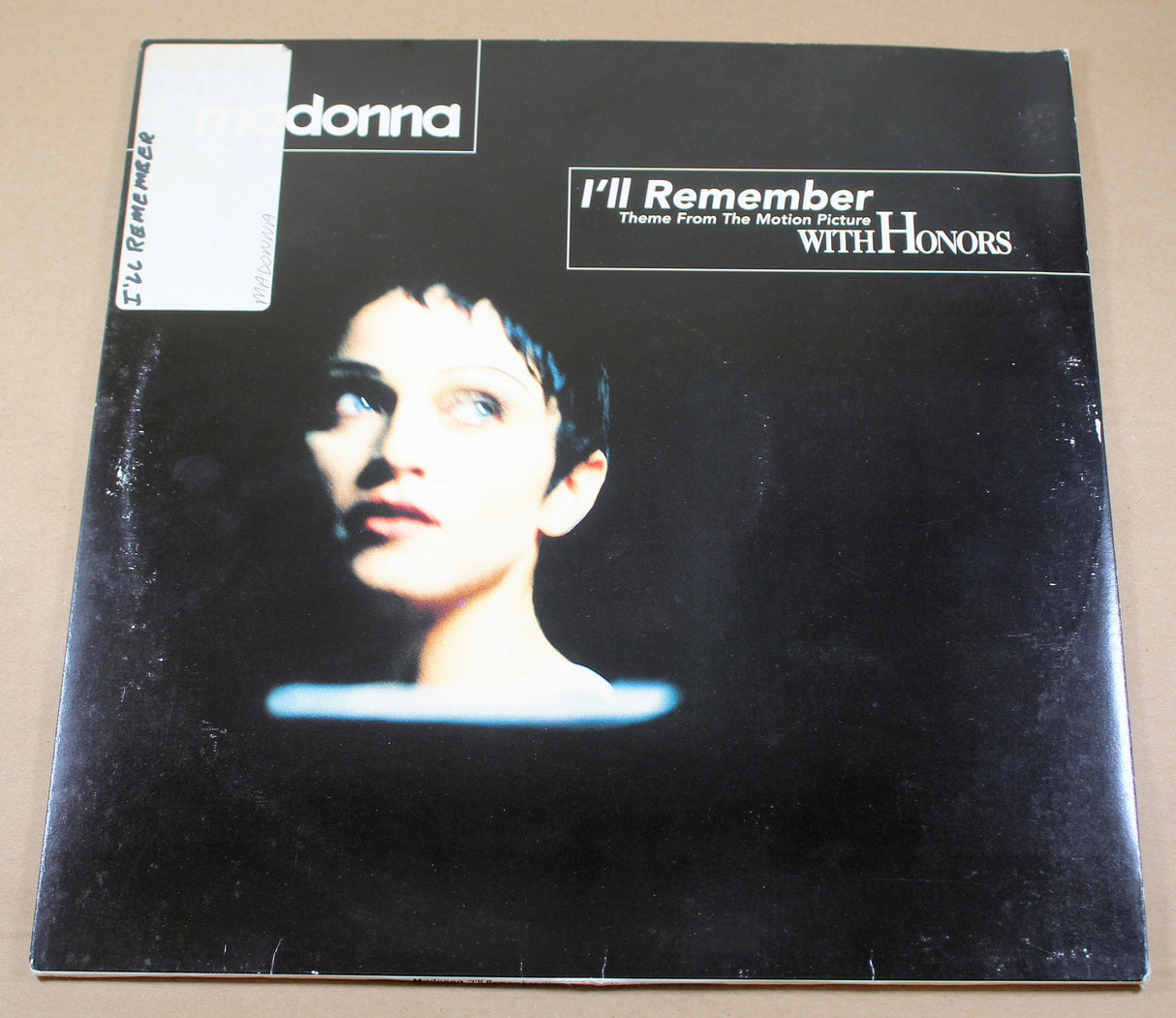 Madonna - I'll Remember (Theme from the motion picture With Honors)