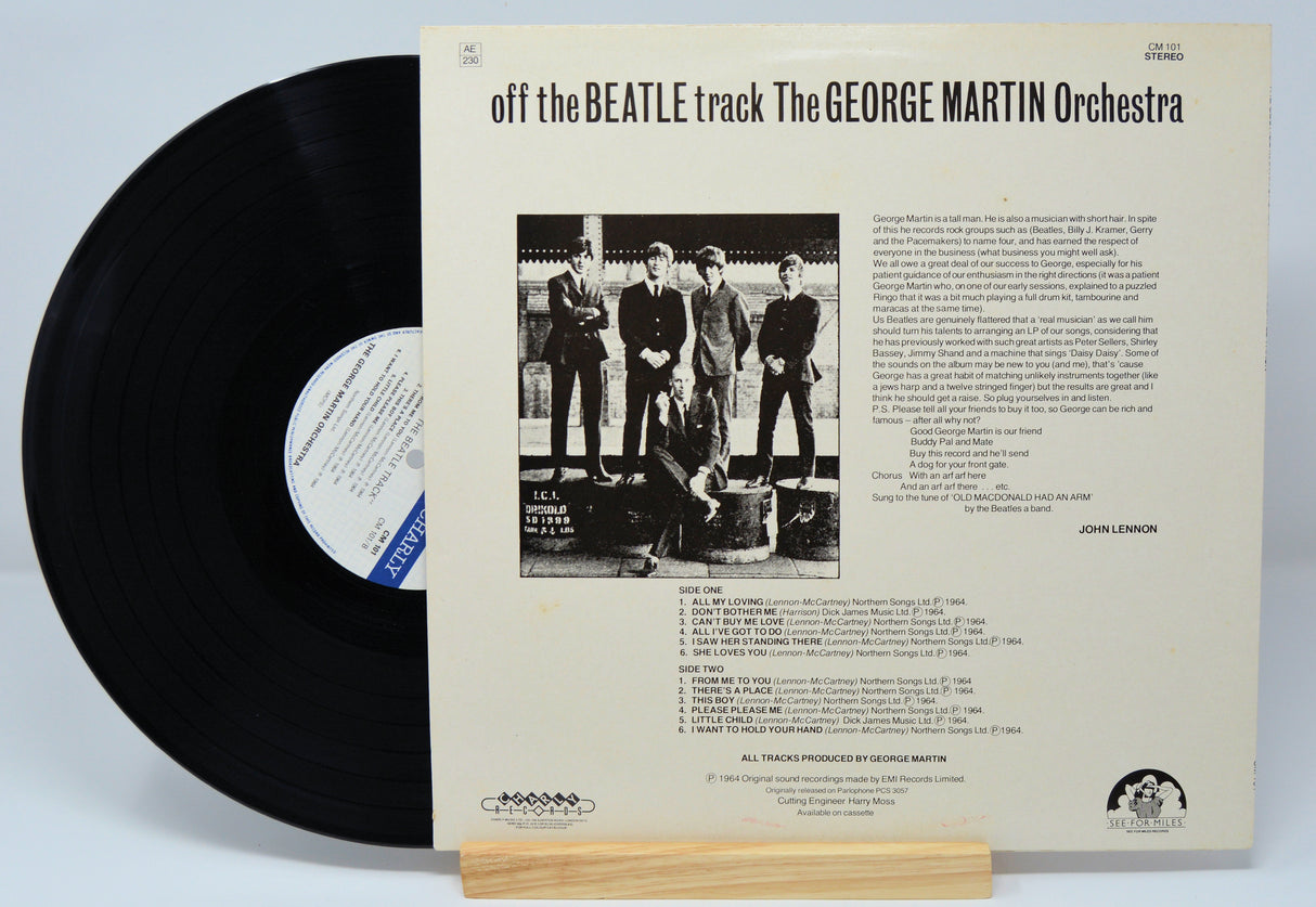 Martin, George - Off The Beatle Track