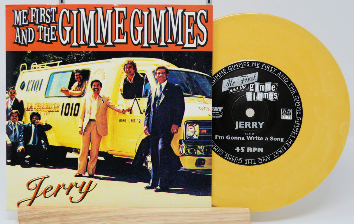 Me First And The Gimme Gimmes ‎– Jerry