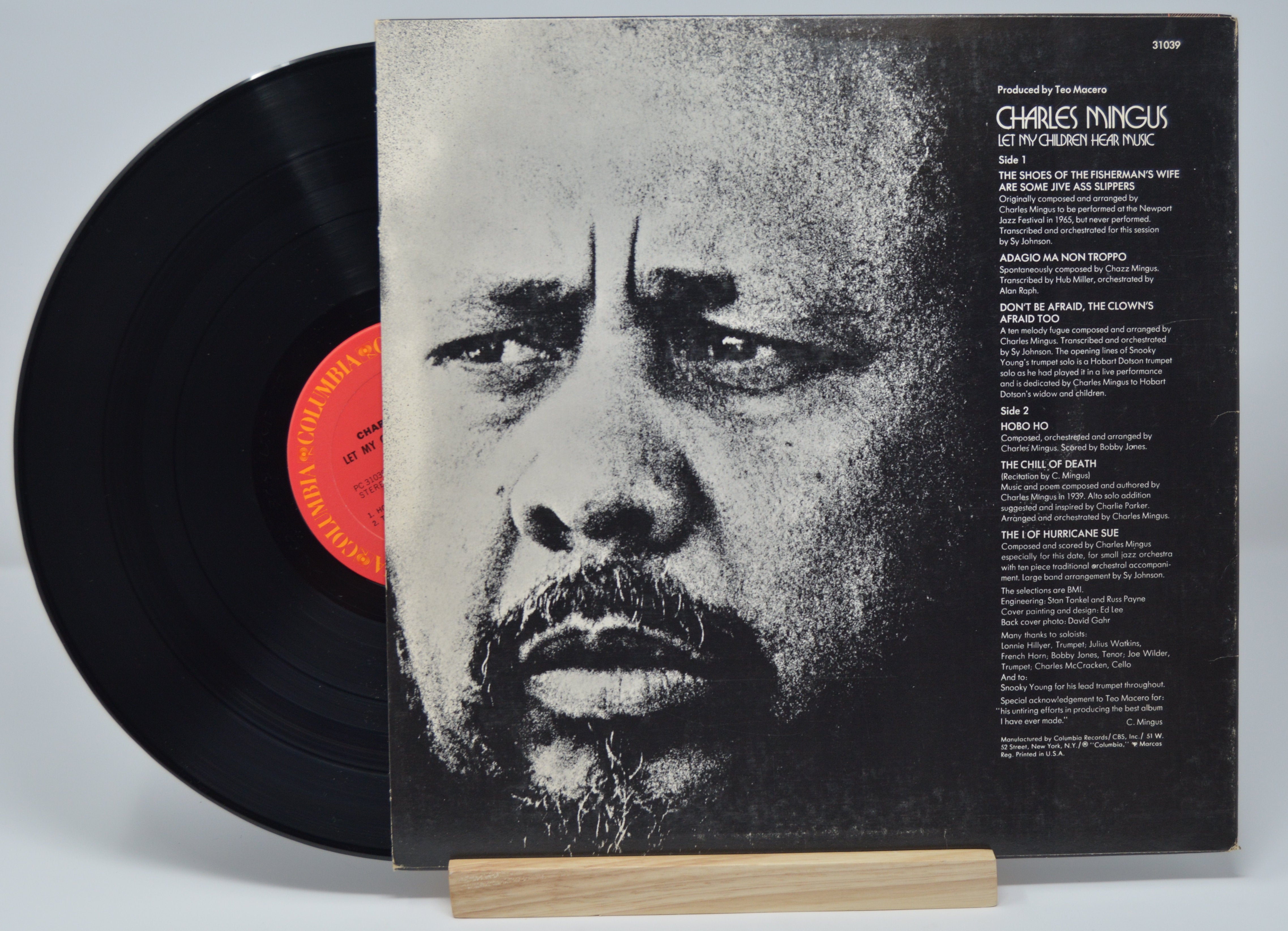 Mingus, Charles - Let My Children Hear Music, Vinyl Record Album LP ...