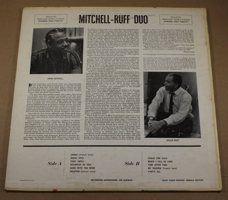 Mitchell-Ruff Duo - Appearing Nightly