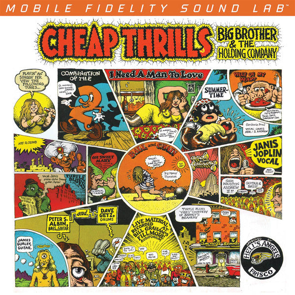 Big Brother & Holding Co. - Cheap Thrills (MFSL)