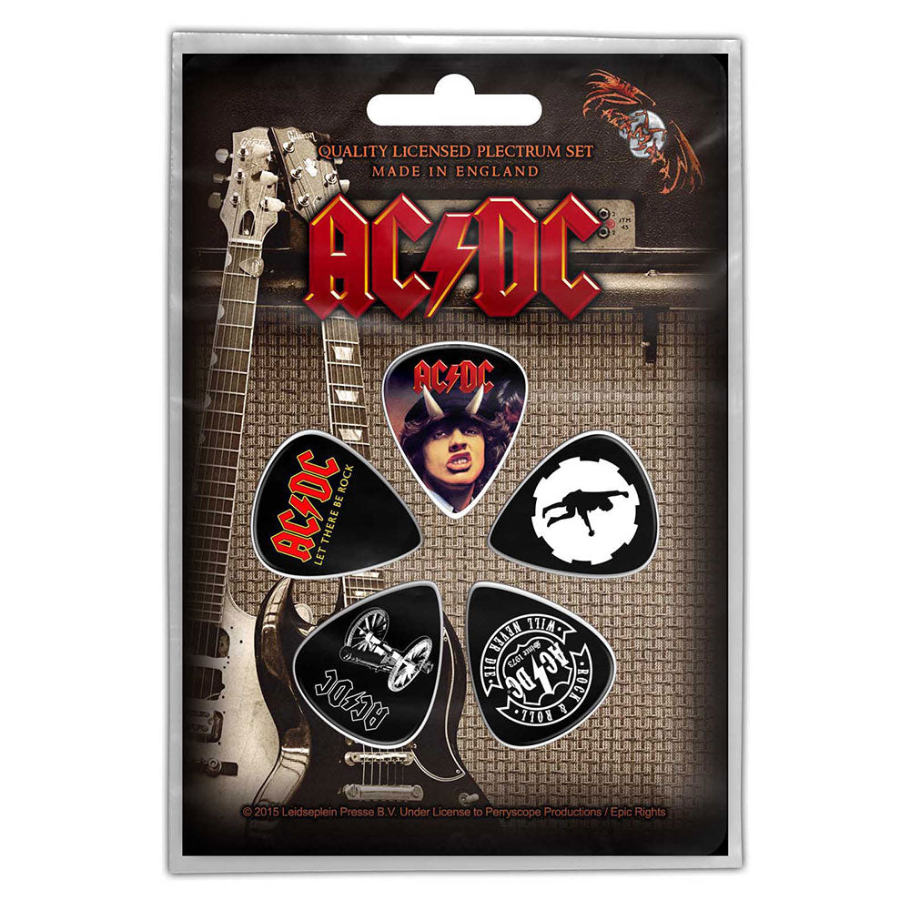 AC/DC - Plectrum Pack