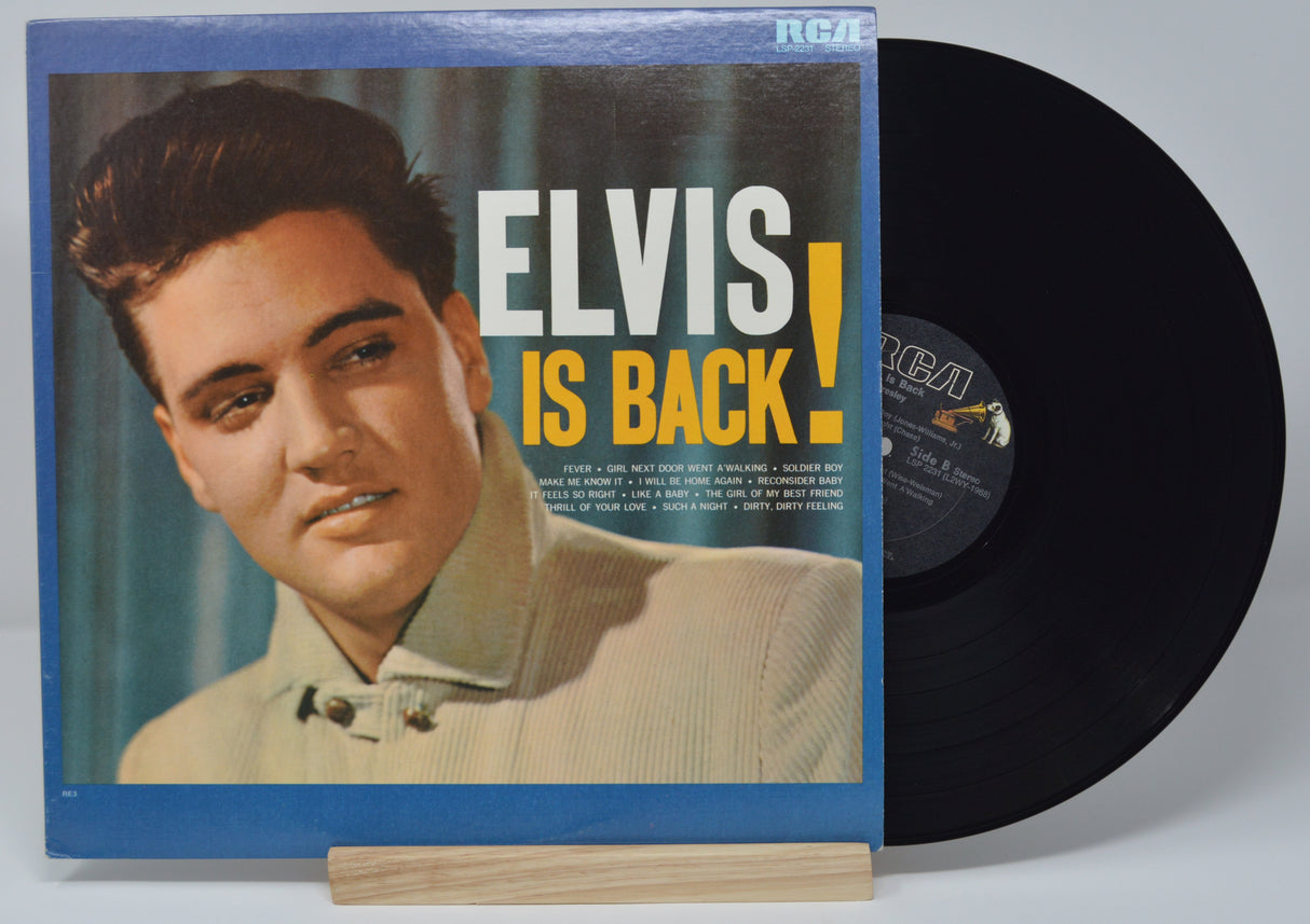 Presley, Elvis - Elvis Is Back!