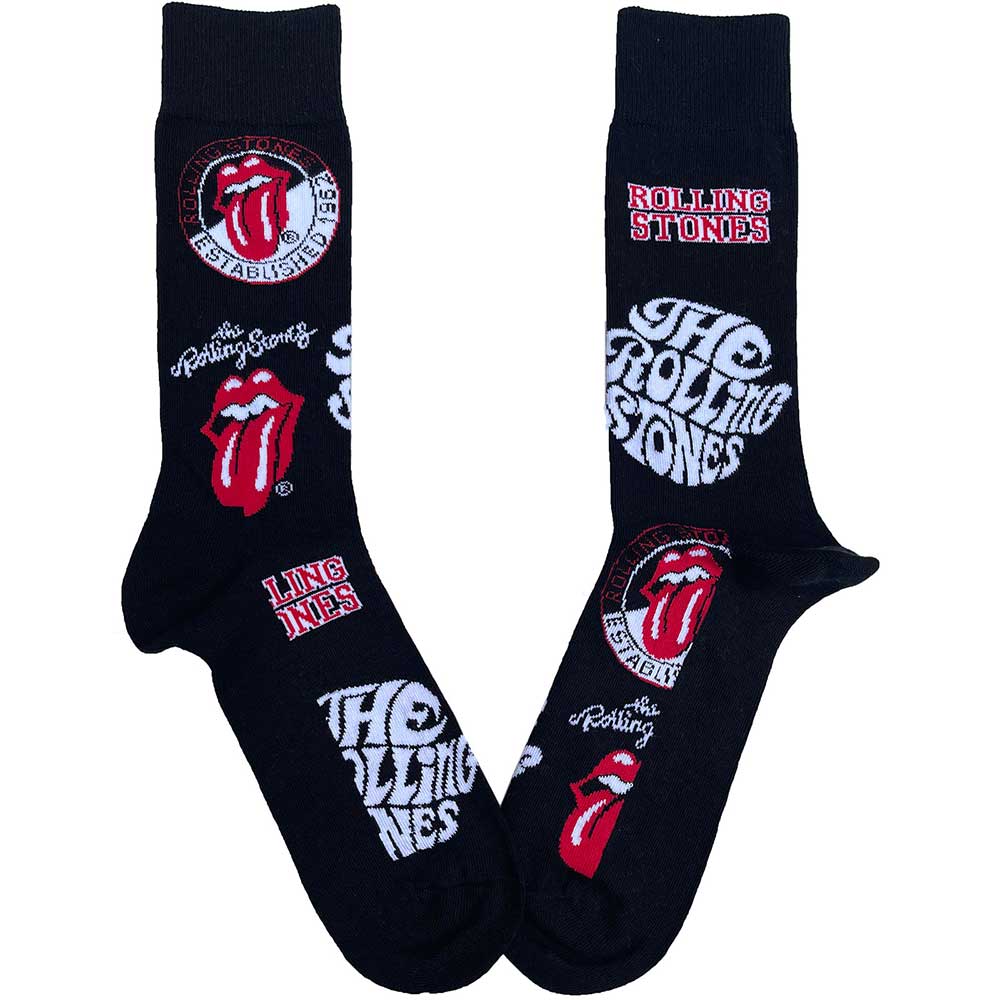 Rolling Stones - Socks, Logos