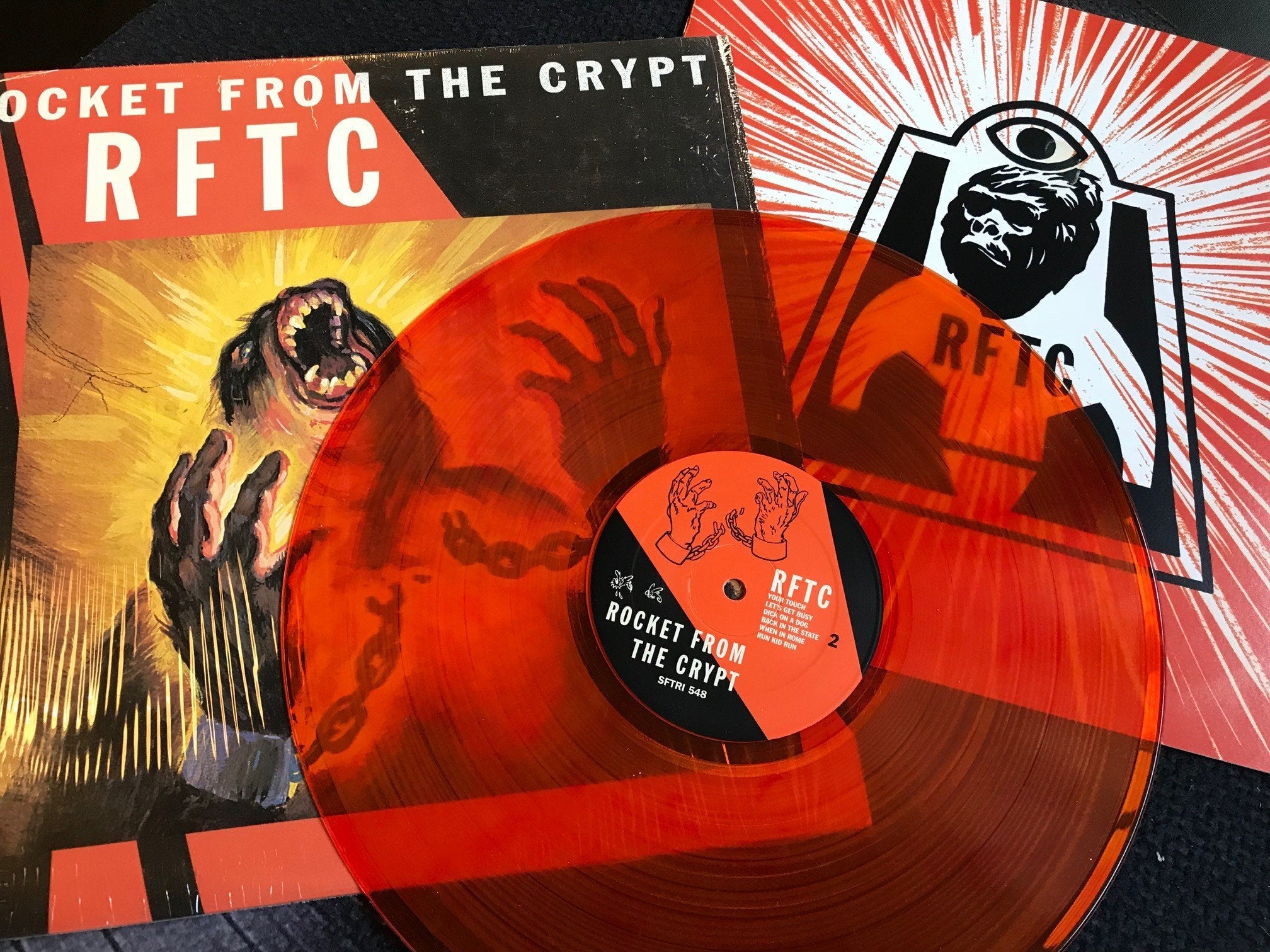 Rocket From The Crypt - RFTC – Joe's Albums