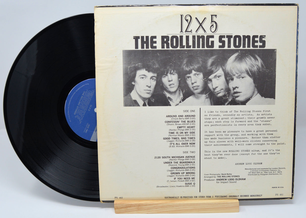 Rolling Stones, The - 12x5