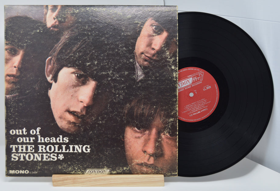 THE ROLLING STONES 『OUT OF OUR HEAD』アメリカ盤 LONDON MONO 