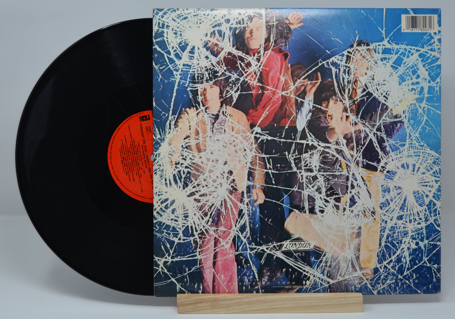 Rolling Stones - Through The Past Darkly, vinyl Record Album LP – Joe's ...