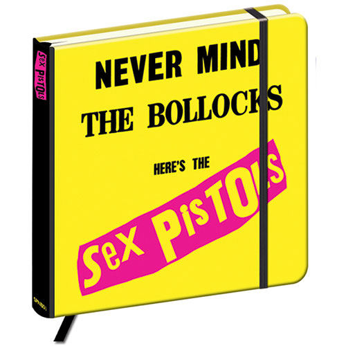 Sex Pistols - Notebook, Never Mind