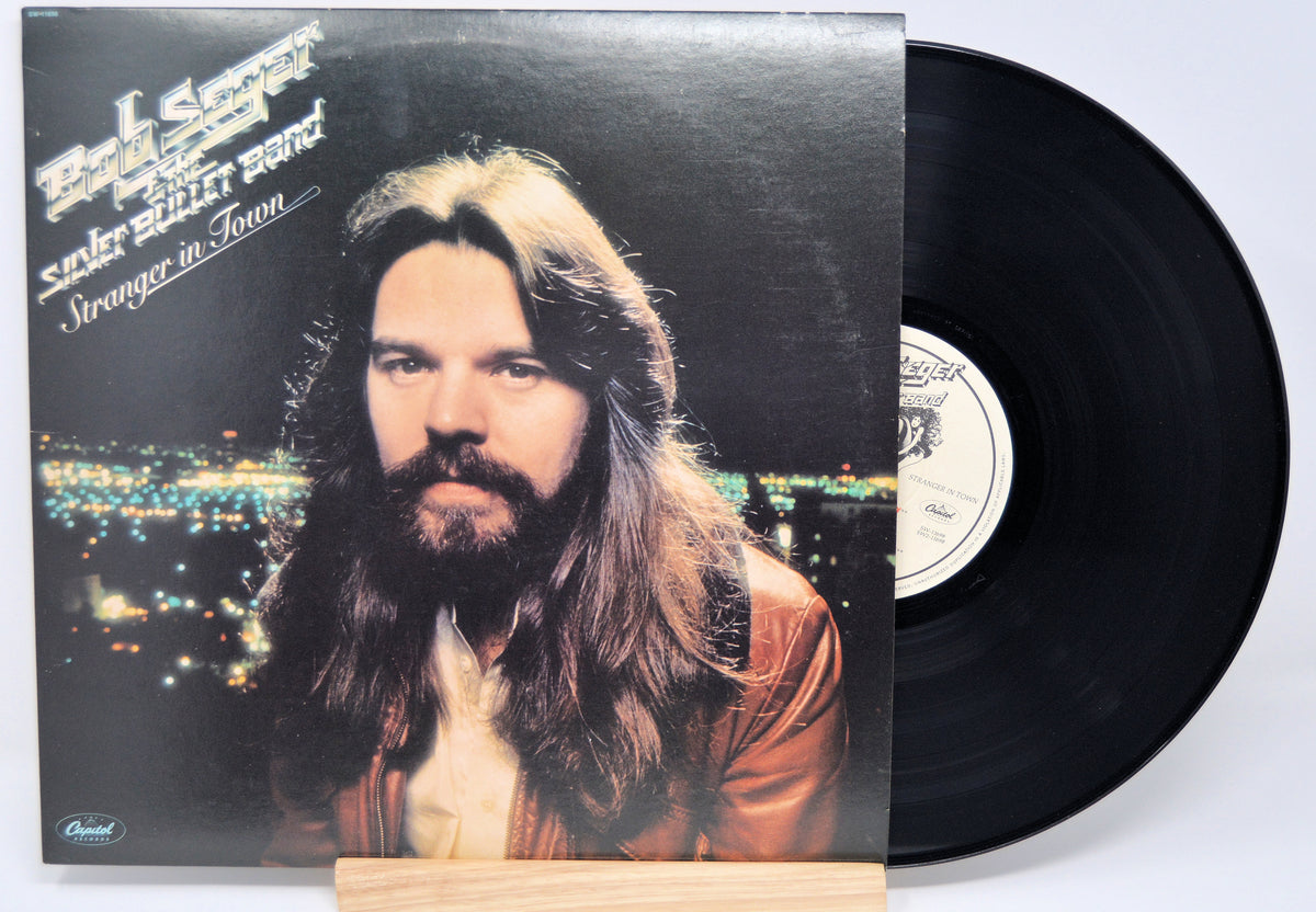 Seger, Bob - Stranger In Town, Vinyl Record Album, LP, Used – Joe's Albums