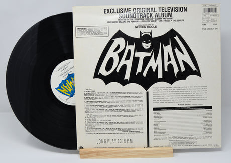 Batman - Soundtrack, Nelson Riddle