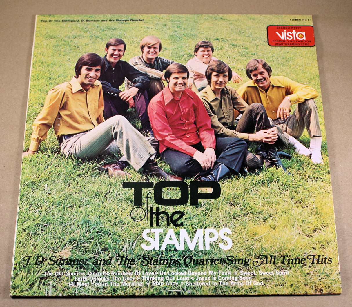 Stamps Quartet - Top Of The Stamps