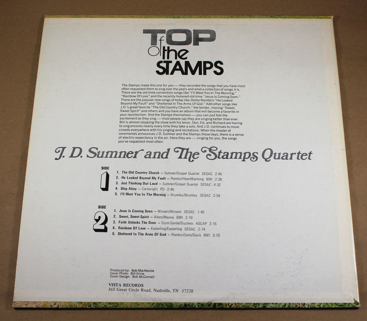 Stamps Quartet - Top Of The Stamps