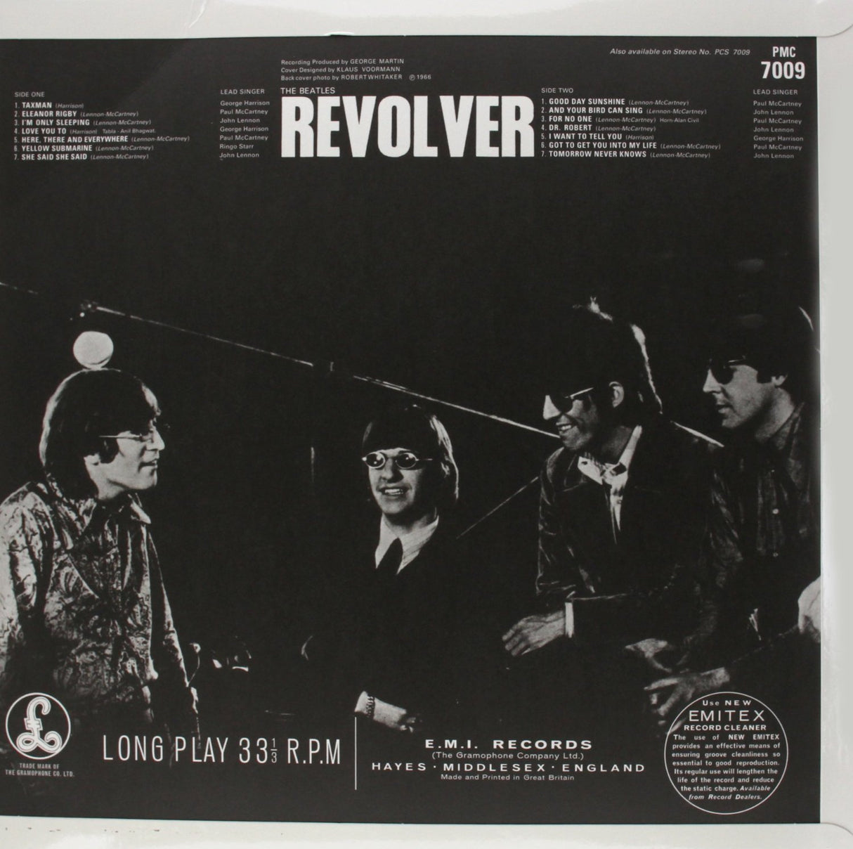 Beatles, The - Revolver (MONO)