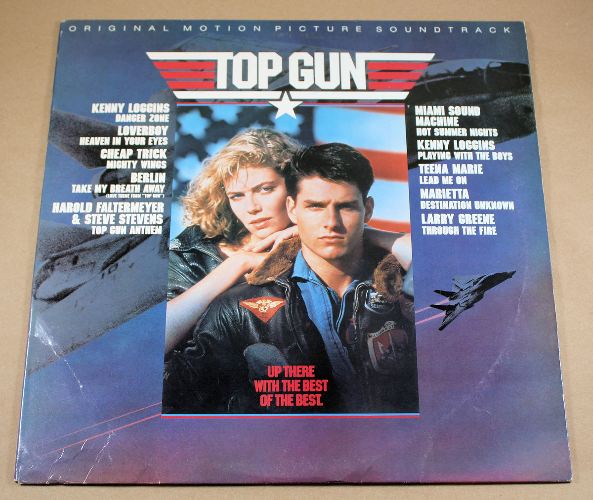 Soundtrack - Top Gun, Vinyl Record Album LP, Used – Joe's Albums