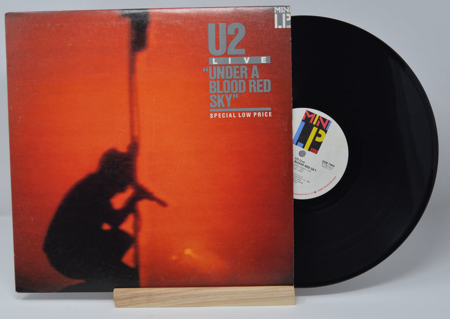 U2 Live Under A Blood Red Sky Vinyl LP