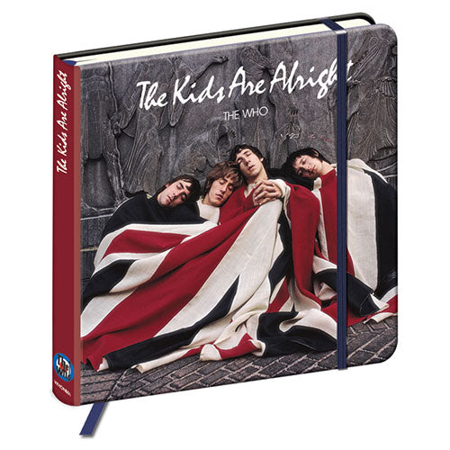 Who, The - Kids Notebook