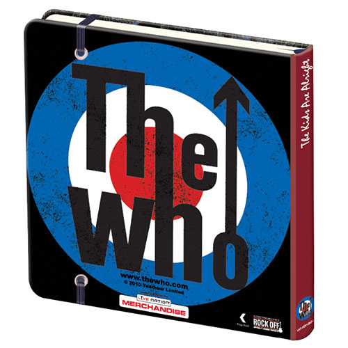 Who, The - Kids Notebook