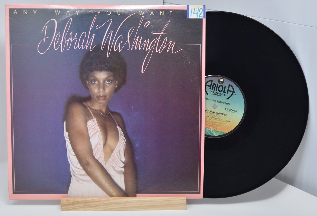 Washington, Deborah - Any Way You Want It