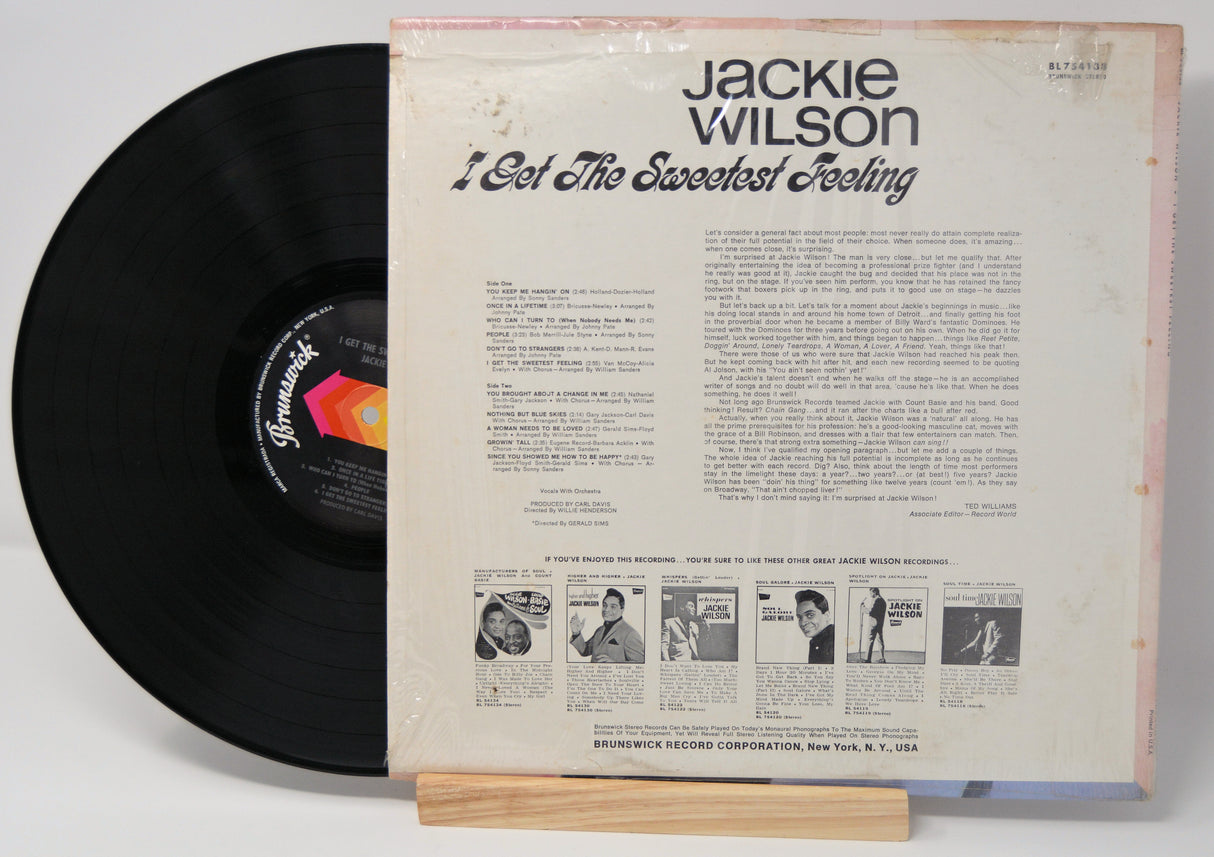 Wilson, Jackie - I Get The Sweetest Feeling