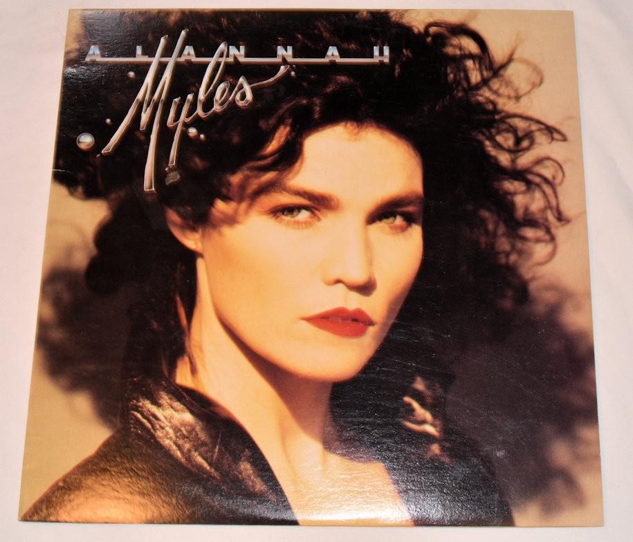 Alannah Myles, Self Titled, Vinyl Record Album LP, Black Velvet – Joe's ...