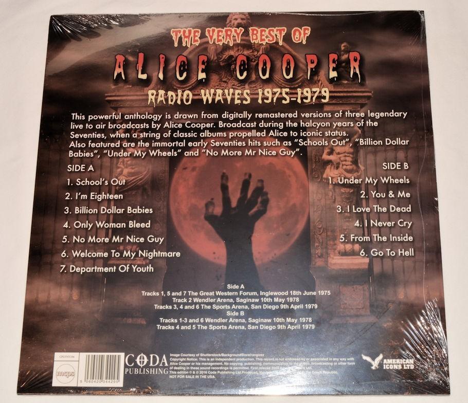 Cooper, Alice - Radio Waves 1975-1979